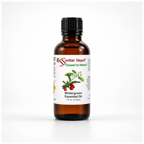 Wintergreen Essential Oil - 4 oz.