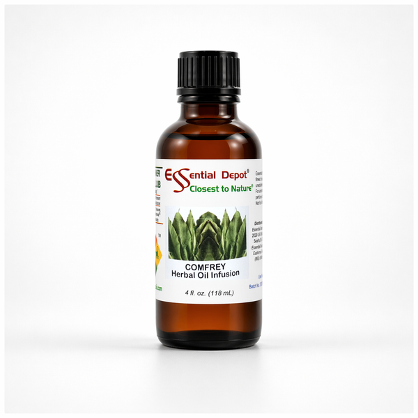 Comfrey Herbal Oil Infusion - 4 oz.