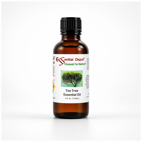 Tea Tree Essential Oil - 4 oz.