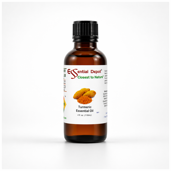 Turmeric Root Essential Oil - 4 oz.